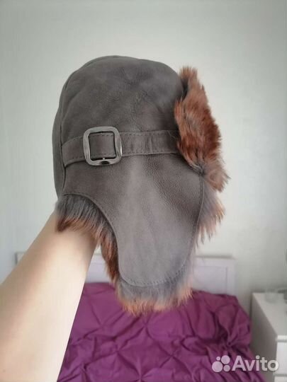 Шапка из тосканского ягнёнка р57