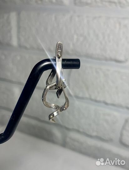 Jenavi женави серьги Завитки