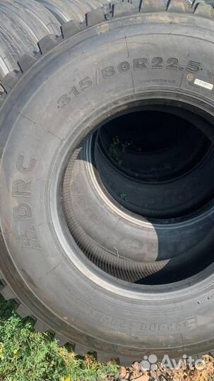 315/80R22.5DRC 20PR/K-POR 156/153K D921