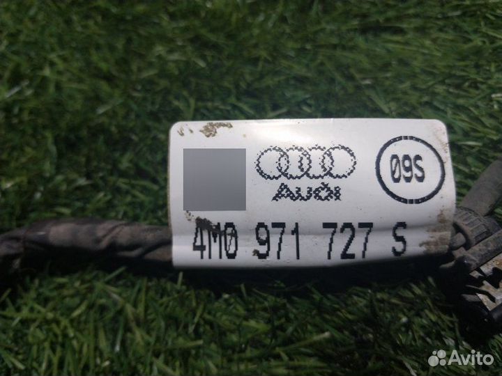 Проводка топливного насоса Audi Q7 4M cvmd 2020