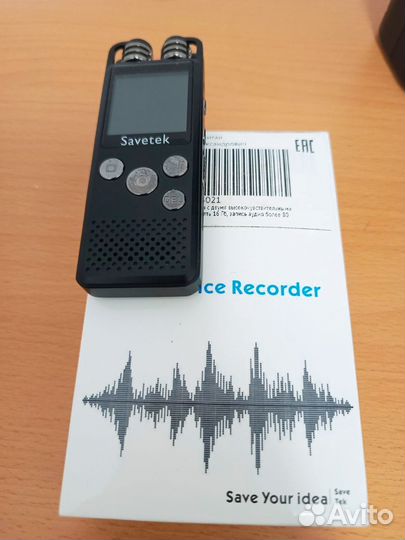 Микрофон gs-r07 Savetek 16 gb