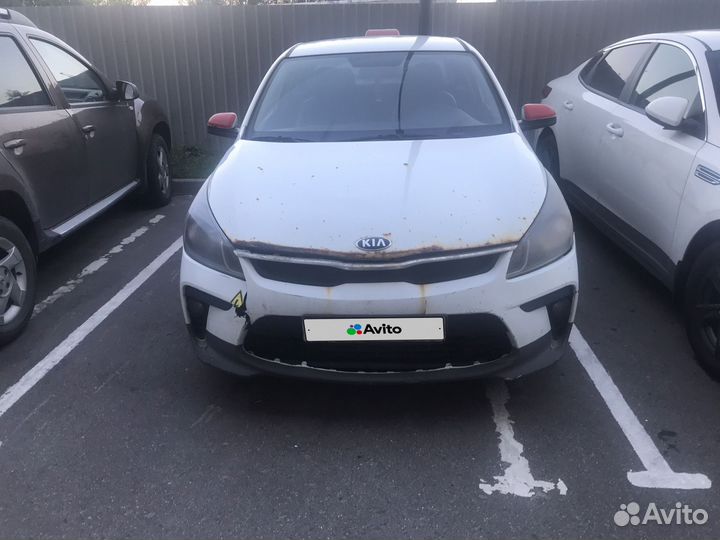 Kia Rio 1.4 AT, 2018, 229 999 км
