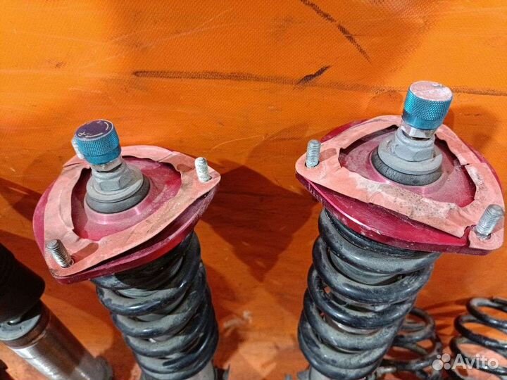 Винтовые стойки Nissan Fuga PY50