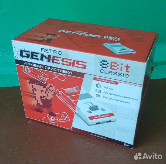 Dendy retro genesis 8 bit б/у