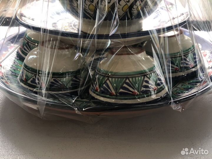 Подарочный чайный набор Риштан