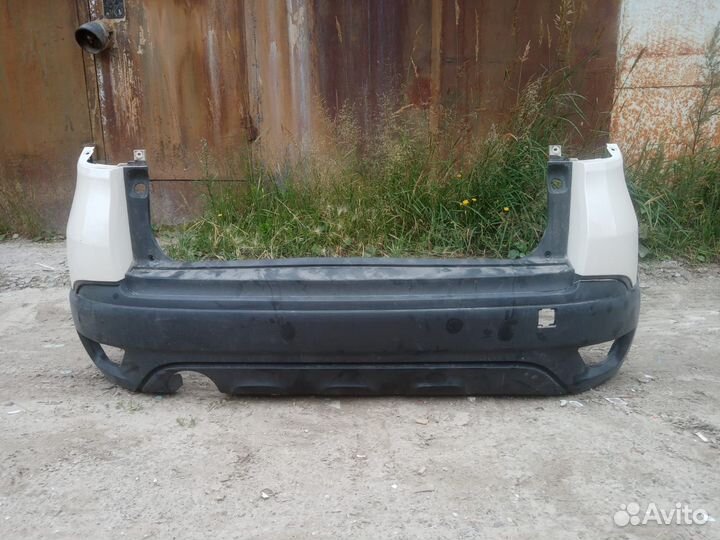 Бампер задний renault kaptur