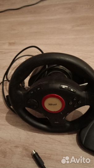Руль и педали для игр