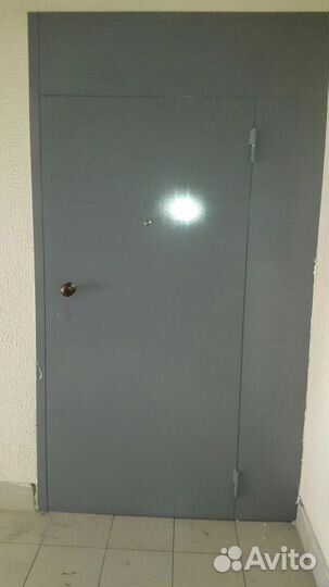 Дверь металлическая изготовлении и установка