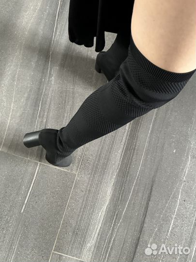 Сапоги чулки zara