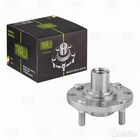 Ступица chevrolet Aveo (06) передняя trialli