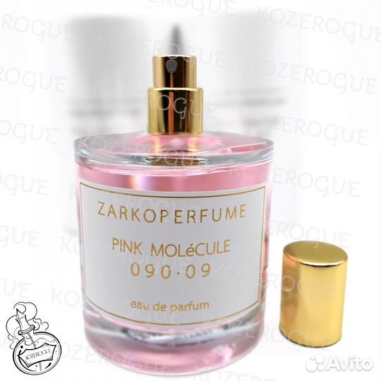 Zarkoperfume Pink Molecule Заркопарфюм Молекула 09