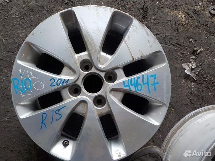 Диск Kia Rio