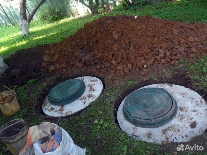 Водопровод, канализация