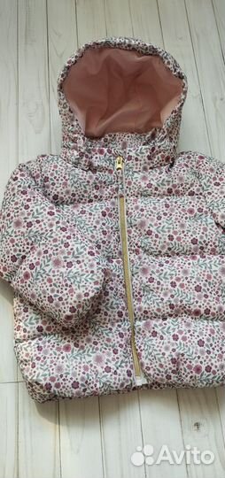 Куртка H&M для девочки 86
