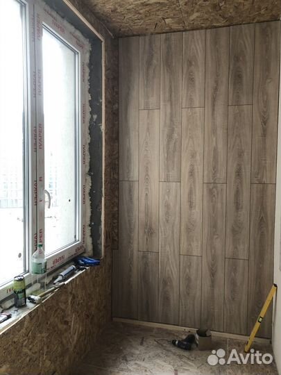 Утепление и обшивка балконов