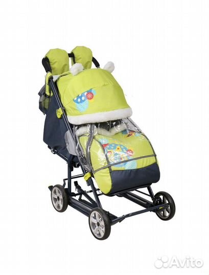 Санки коляска Nika (Ника) 8-2/1, как новые