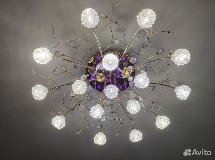 Люстра потолочная