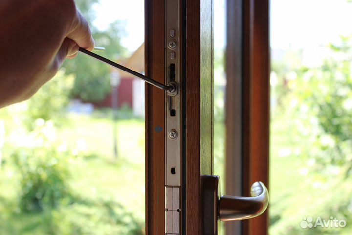 Замена фурнитуры