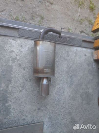 Глушитель.fujitsubo.аккорд-торнео