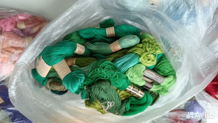Нитки мулине СССР