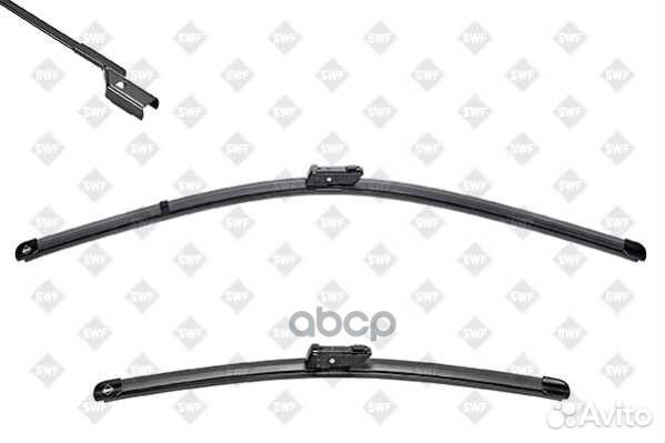 Щётки с/о бескаркасные к-кт SWF 550+500mm 119 3