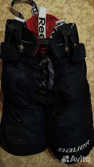 Хоккейные шорты Bauer jr xl