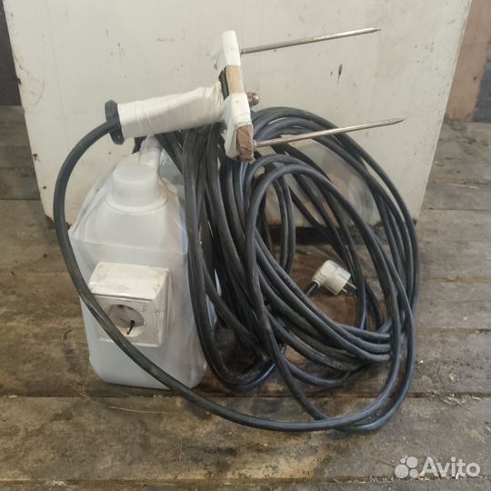 Парализатор для оглушения свиней