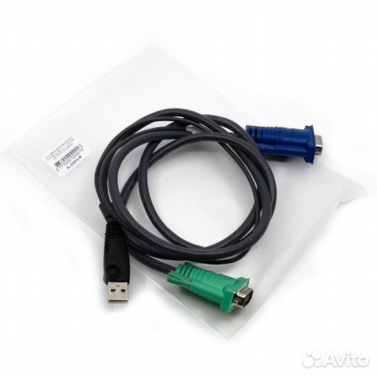 KVM кабель Aten 2L-5201U 1,2м VGA, USB, sphd-15