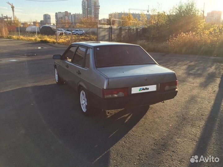 ВАЗ 21099 1.5 МТ, 1996, 200 000 км