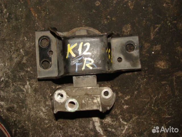 Подушка двигателя передняя правая Nissan March