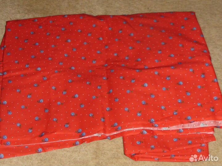 Ткань лен полотенечное, бязь, ситец