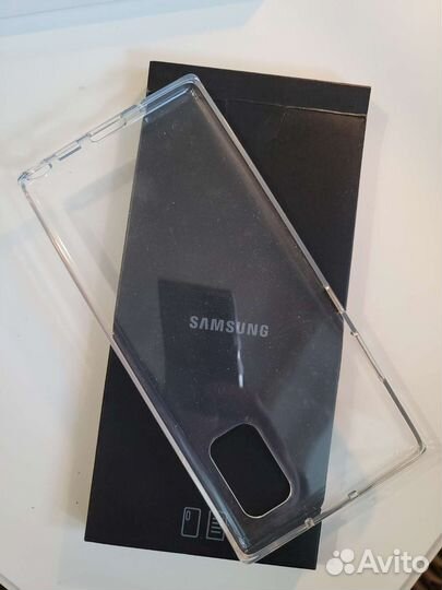 Силиконовый чехол Samsung Note10+