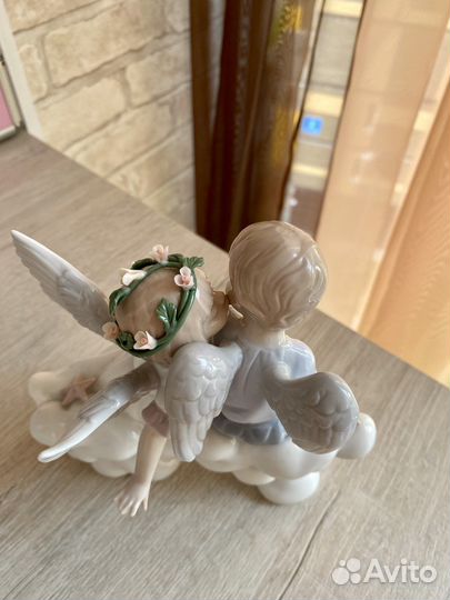 Статуэтка Два ангелочка Pavone collection (Италия)
