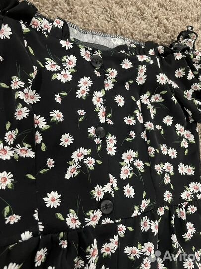 Летнее платье