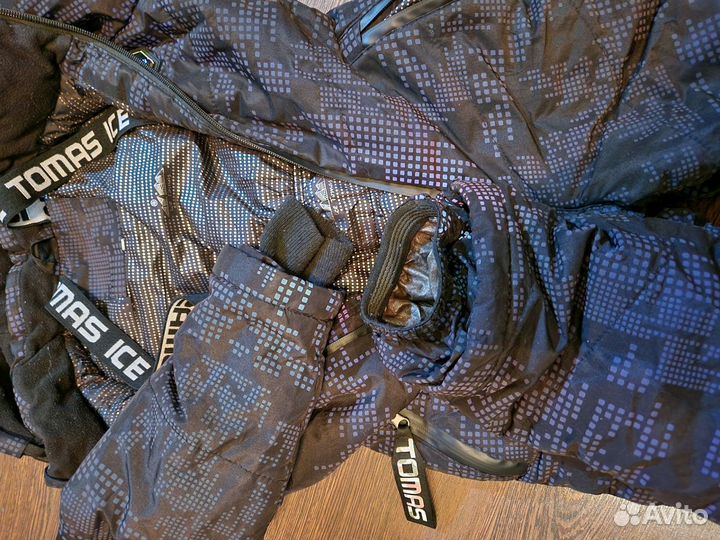 Зимний комбинезон Tomas 110