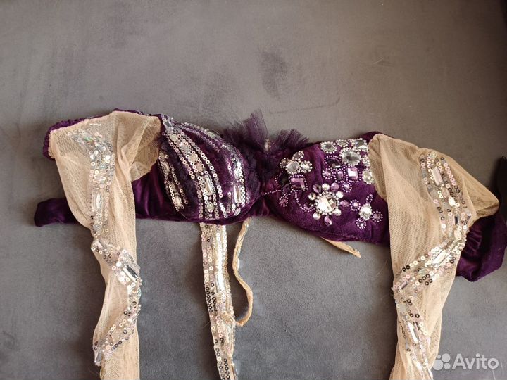 Костюм для восточных танцев