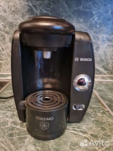 Капсульная кофемашина bosch tassimo