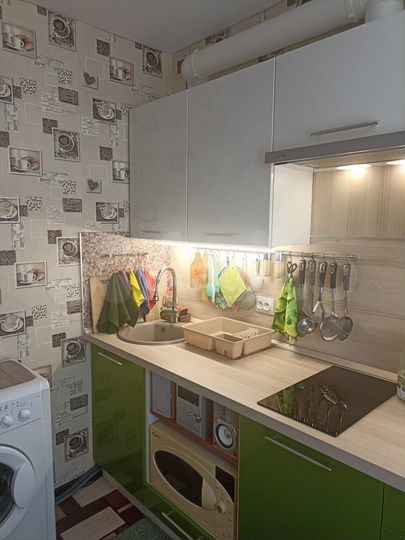 1-к. квартира, 29,8 м², 3/5 эт.