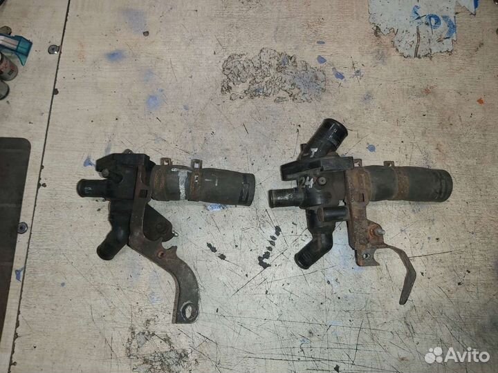 Корпус термостата для Ford Transit (FA) 2.4 tdci