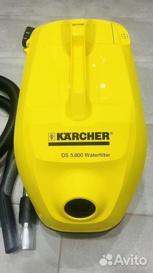 Пылесос Karcher ds 5.800 с аквафильтром