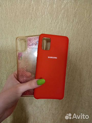 Чехол на самсунг а 31 новый