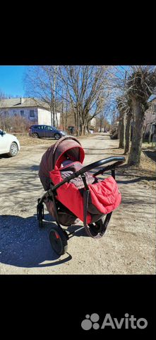 Коляска tuttis 3 в 1