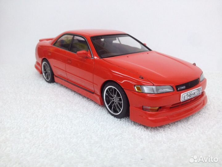 Сборная модель Mark ii jzx90 1/24