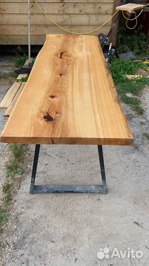 Доска необрезная кедр