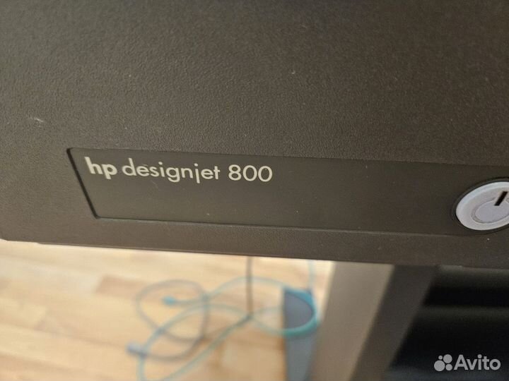 Принтер hp designjet 800