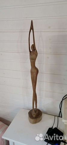 Африканская статуэтка, Браззавиль, Конго