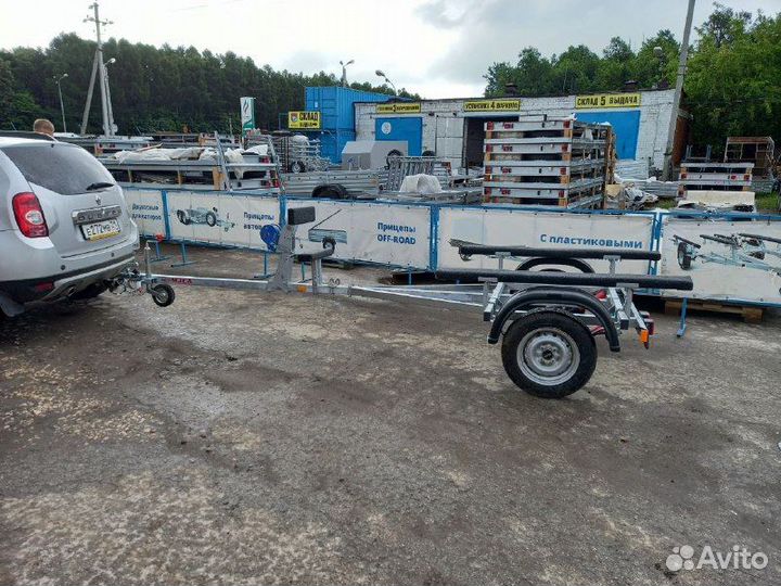 Прицеп лодочный от производителя мзса