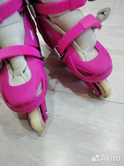 Роликовые коньки детские раздвижные 32-35