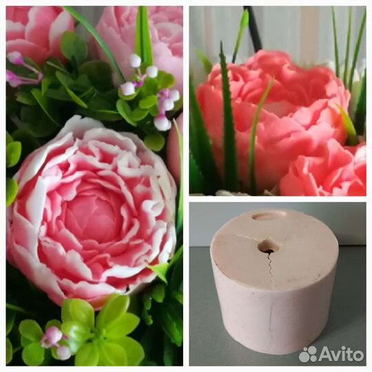 Силиконовые формы для мыла