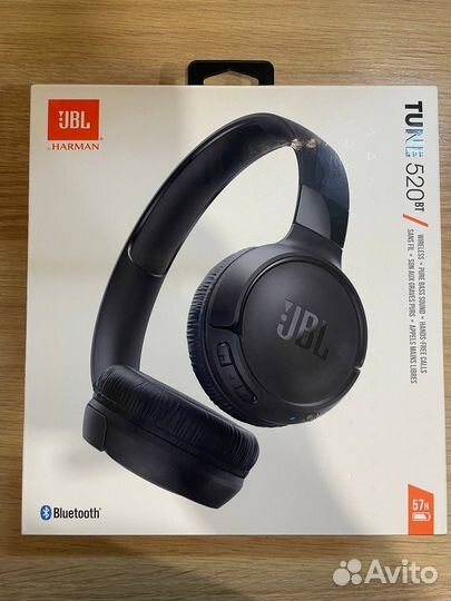 Беспроводные наушники jbl tune520